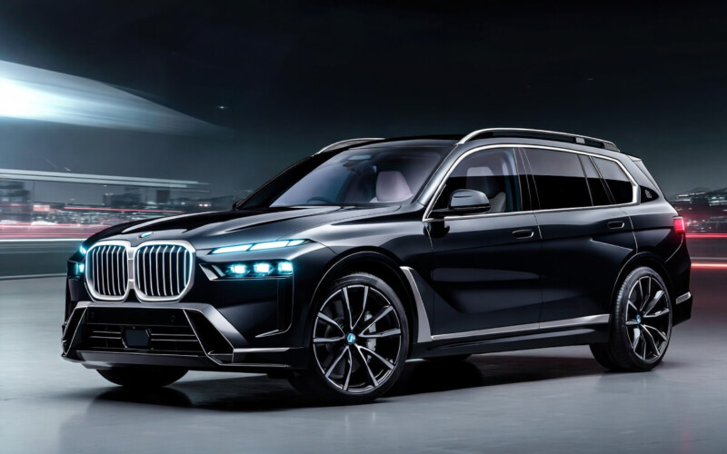 2027 BMW X7 Black Edition
