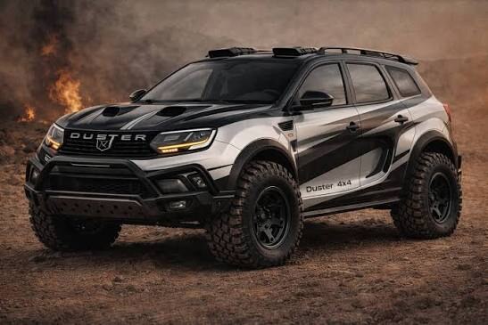 2027 Dacia Duster Facelift Extreme 4×4