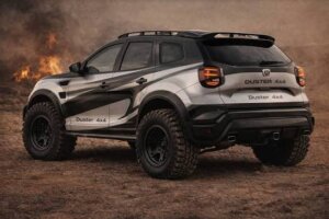 2027 Dacia Duster Facelift Extreme 4x4 (2)