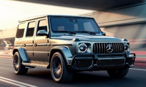 2027 Mercedes Benz G Class (G Wagon) (1)