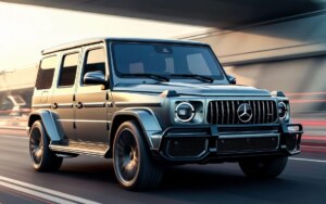 2027 Mercedes-Benz G-Class (G-Wagon)
