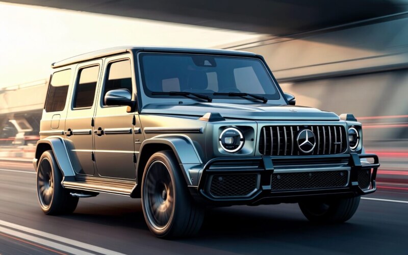 2027 Mercedes-Benz G-Class (G-Wagon)
