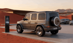 2027 Mercedes Benz G Class (G Wagon) (2)