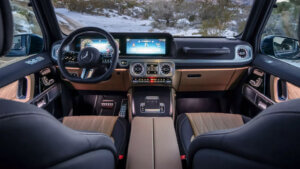 2027 Mercedes Benz G Class (G Wagon) (4)