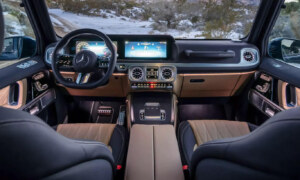 2027 Mercedes Benz G Class (G Wagon) (4)