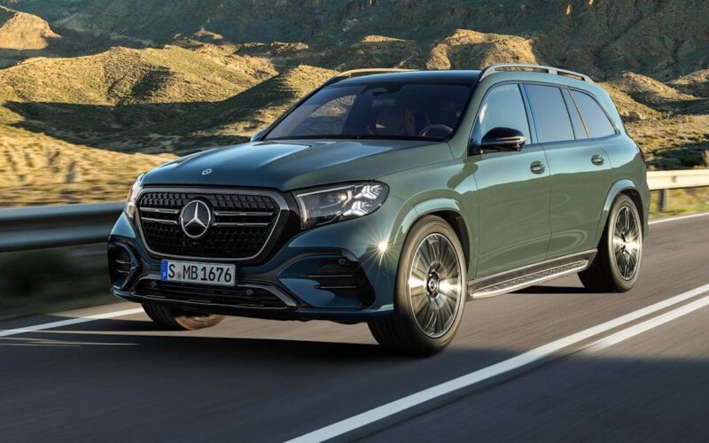 2027 Mercedes-Benz GLS 580