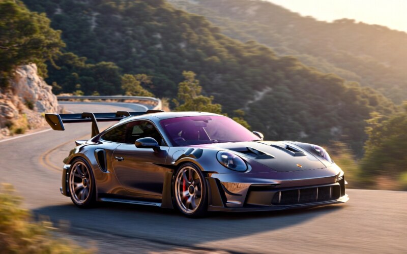 2027 Porsche 911 GT3 RS Weissach