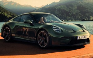 2027 Porsche 911 GT3 Touring
