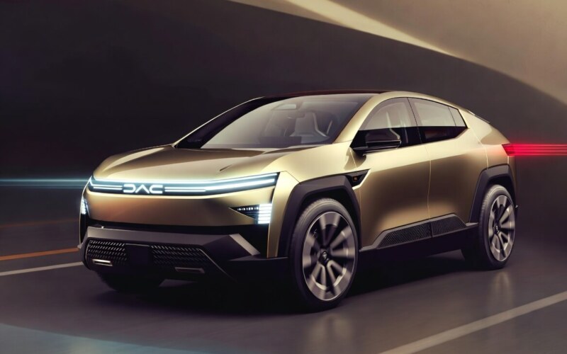 2028 All-New Dacia Baby SUV