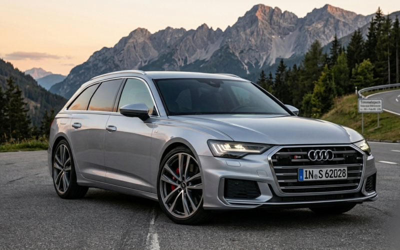 2028 Audi S6 Avant eXclusive ICE