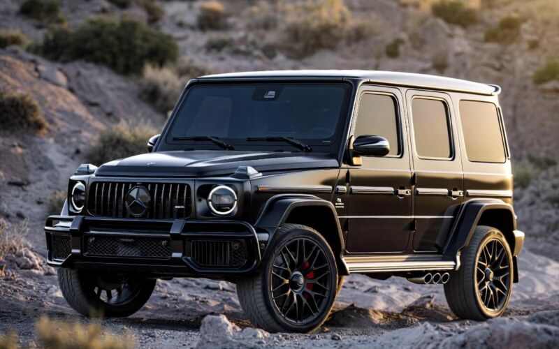 2028 Mercedes-AMG G63 Facelift