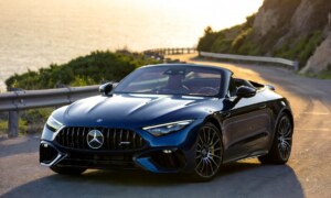 2028 Mercedes Benz SL 55 Roadster (1)