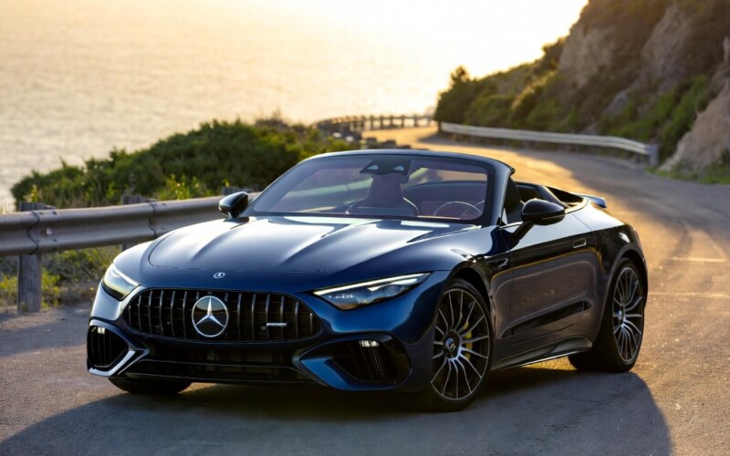 2028 Mercedes-Benz SL 55 Roadster