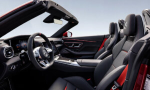 2028 Mercedes Benz SL 55 Roadster (4)