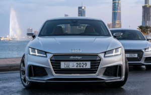 2029 Audi TT Heritage Coupe