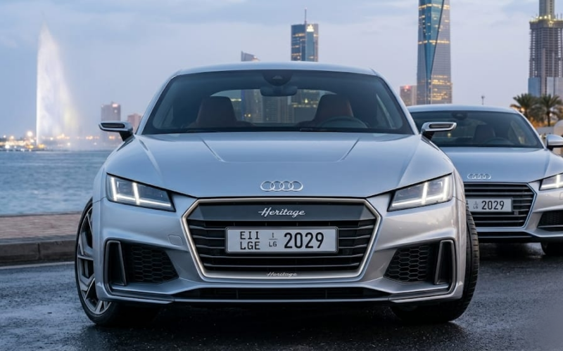 2029 Audi TT Heritage Coupe
