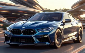 2029 BMW M8 Gran Coupe Heritage