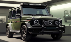 2029 Mercedes Benz G Class Heritage ICE (1)