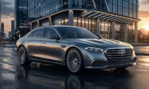 2030 Mercedes Benz S Class Luxury ICE (1)