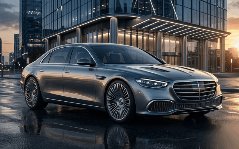 2030 Mercedes-Benz S-Class Luxury ICE