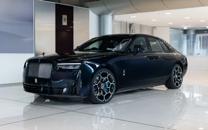 2026 Rolls-Royce Ghost Black Badge