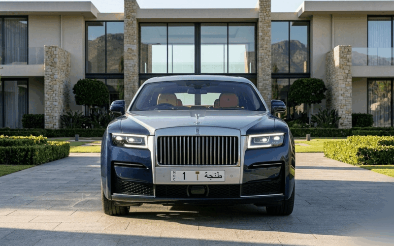 2026 Rolls-Royce Ghost Extended