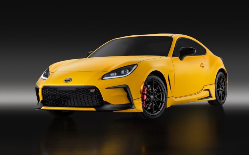 2026 Toyota GR86