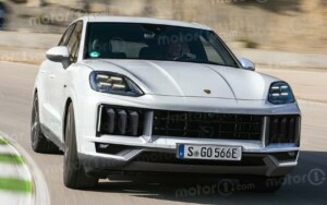 2027 Porsche Cayenne GTS