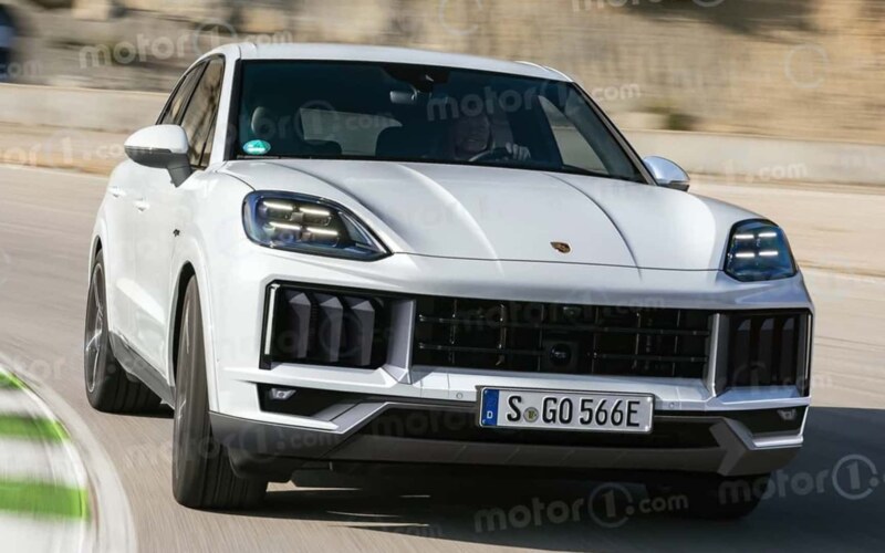 2027 Porsche Cayenne GTS