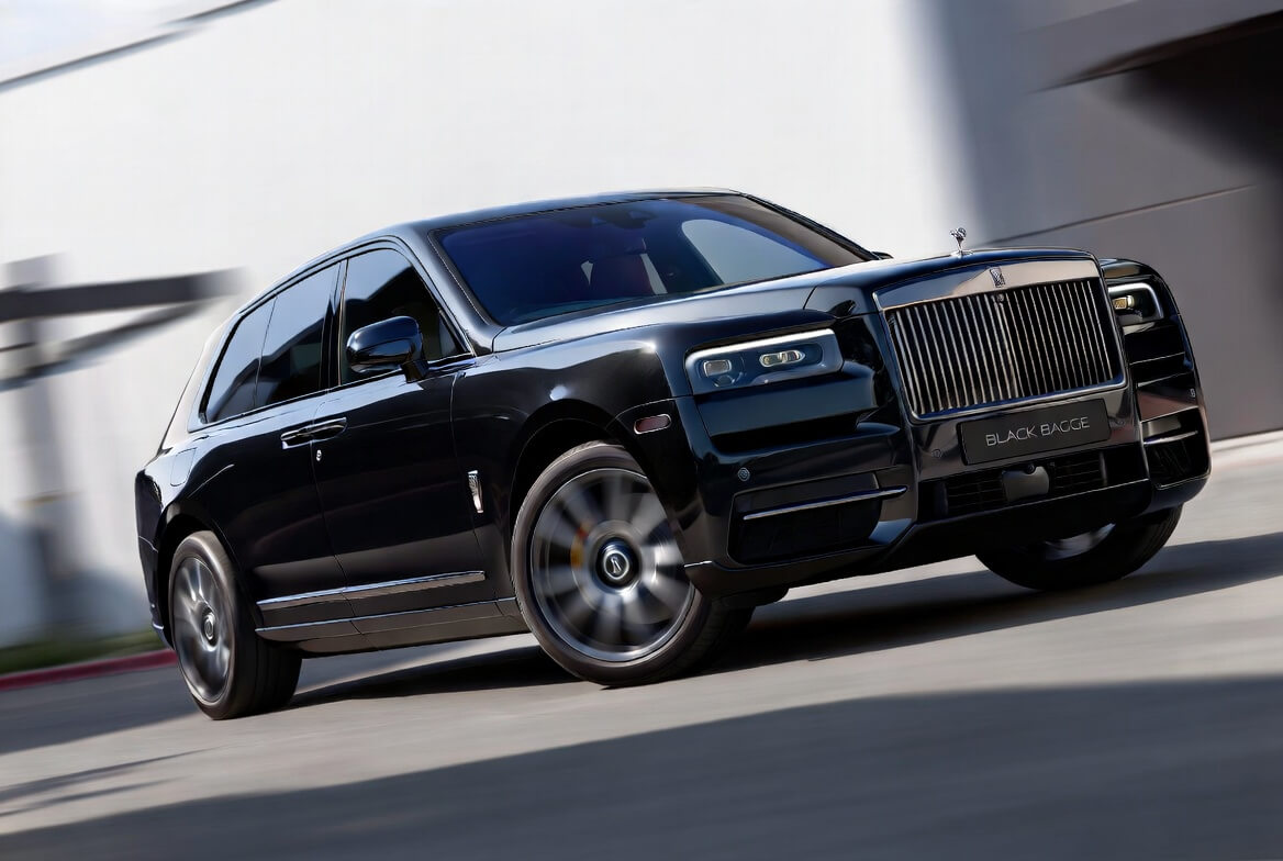 2027 Rolls Royce Cullinan Black Badge Series II (1)