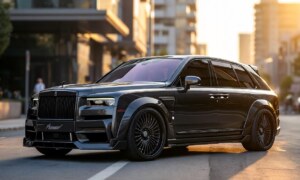 2027 Rolls Royce Cullinan Mansory Edition (1)