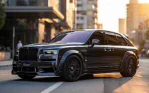 2027 Rolls-Royce Cullinan Mansory Edition