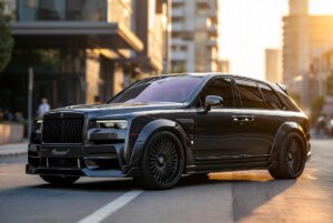 2027 Rolls Royce Cullinan Mansory Edition (1)