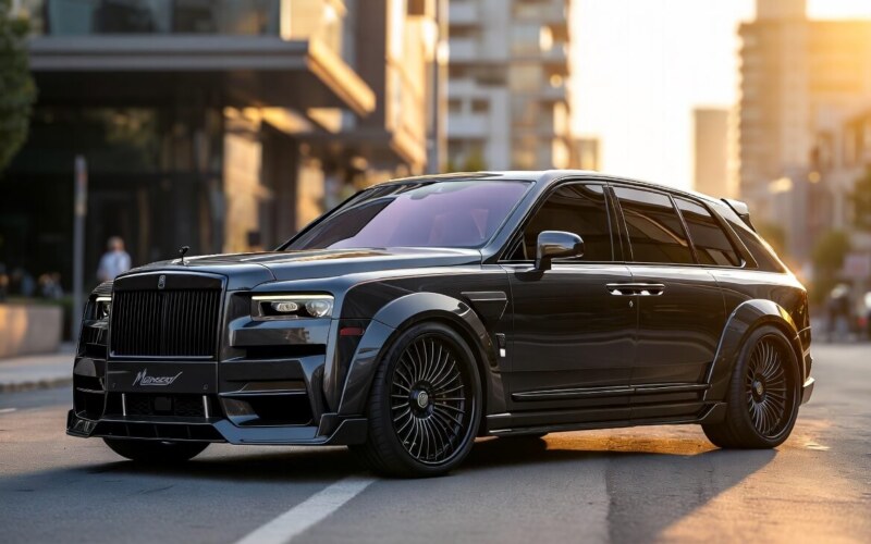 2027 Rolls-Royce Cullinan Mansory Edition