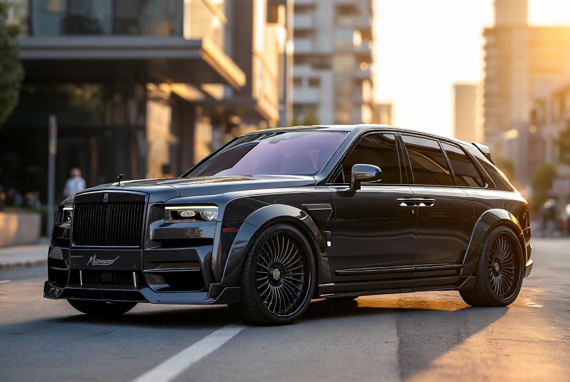 2027 Rolls Royce Cullinan Mansory Edition (1)