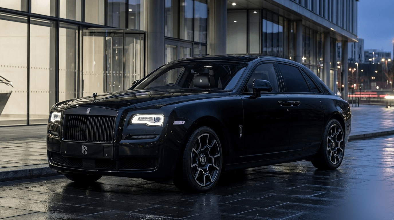 2027 Rolls Royce Ghost Black Badge Series II (1)