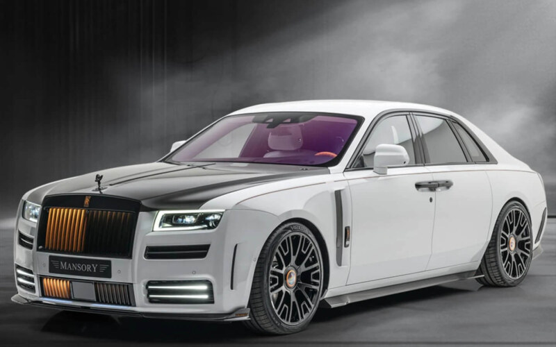 2027 Rolls-Royce Ghost Mansory Edition