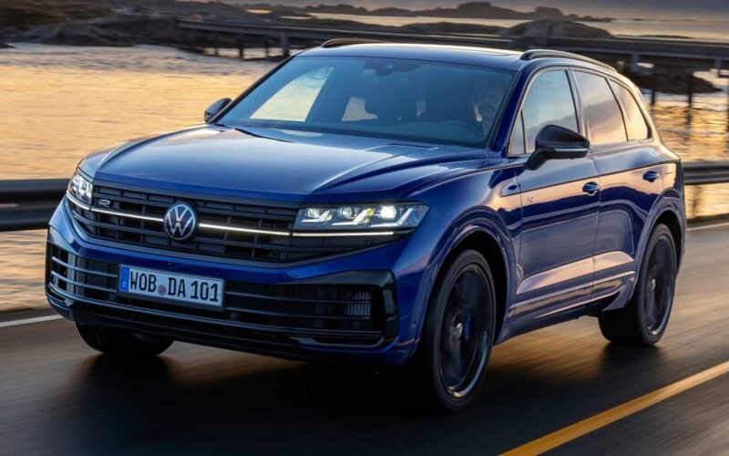 2027 Volkswagen Touareg