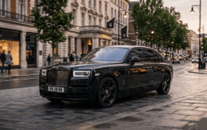 2028 Rolls-Royce Phantom Black Badge