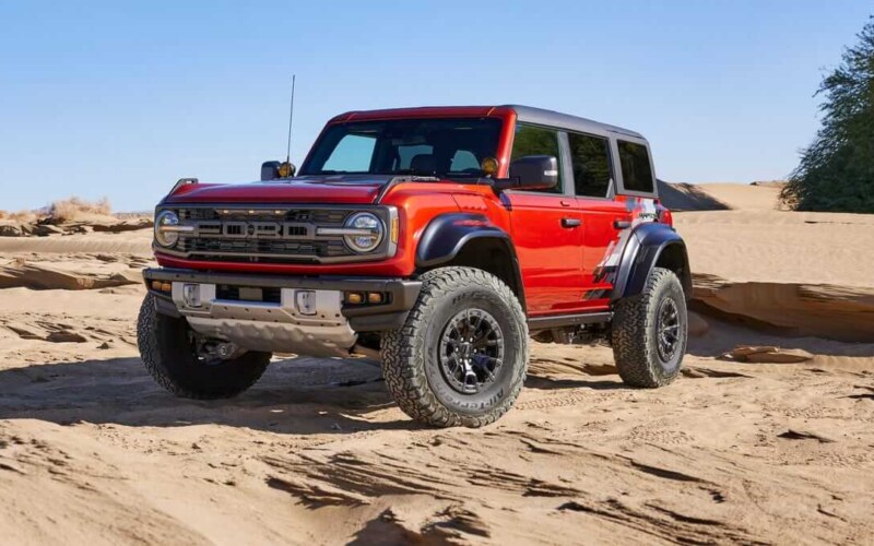 2026 Ford Bronco Raptor Review