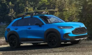 2026 Honda HR V (2)