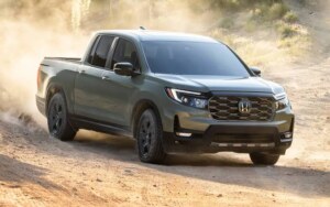 2026 Honda Ridgeline