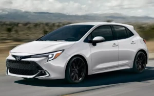 2026 Toyota Corolla Hatchback