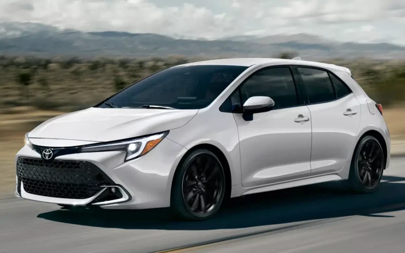 2026 Toyota Corolla Hatchback