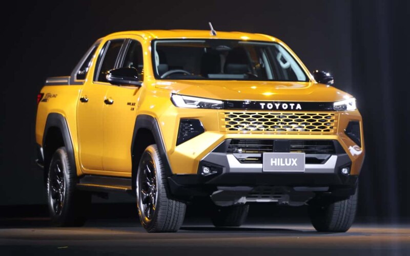 2026 Toyota Hilux