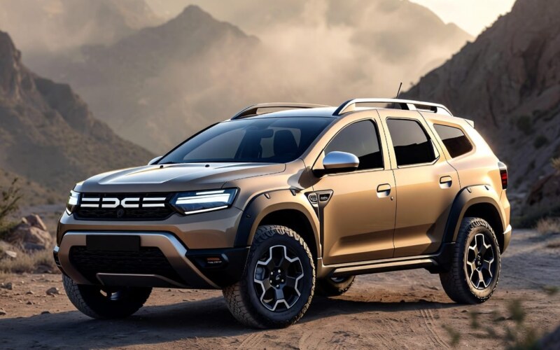 2027 Dacia Duster