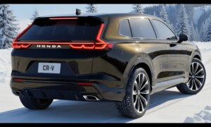 2027 Honda CR V Review (2)