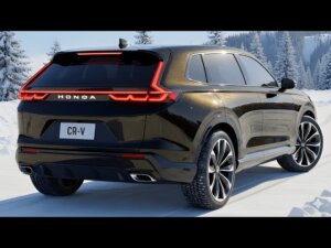 2027 Honda CR V Review (2)