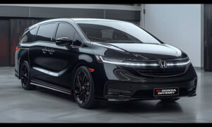 2027 Honda Odyssey (1)