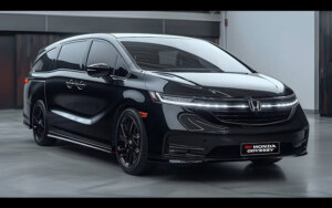 New 2027 Honda Odyssey